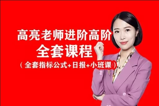 财学堂高亮-闪亮之星趋势王者全套课程（指标+日报+小班课+带更新）-股神之家-股民成长集结地