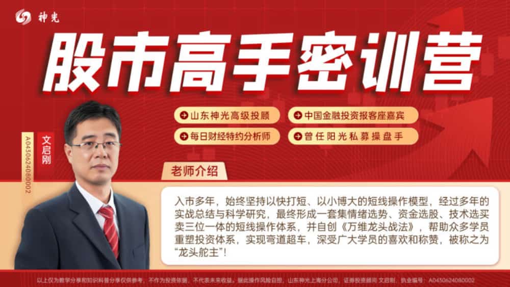 2025神光文启刚万维龙头战法股市高手密训营(第三期)结束更新-股神之家-股民成长集结地
